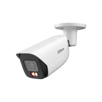 Bullet-IP-camera DAHUA IPC-HFW3649E-AS-IL — 6 MP CMOS, 3288×1850, PoE, DC, plafond-/wandmontage, wit