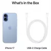 Smartphone Apple iPhone 17 6,1 inch 256 GB mist blue