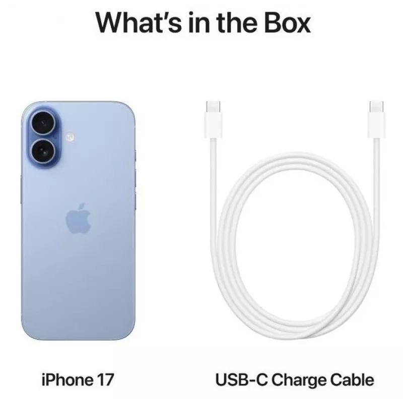 Smartphone Apple iPhone 17 6,1 inch 256 GB mist blue