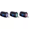 DEFENDER Enjoy S200 65200 draagbare Bluetooth-luidspreker, TWS, 5 W, LED-licht, FM, microSD, accu van 10 uur, zwart