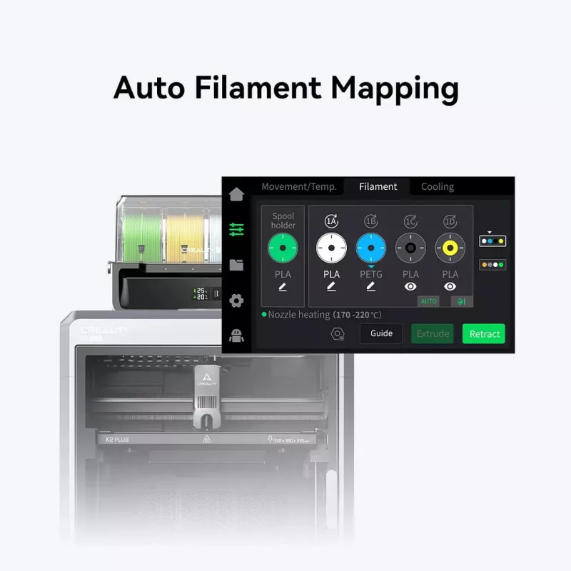 Creality K2 Plus 3D-printer