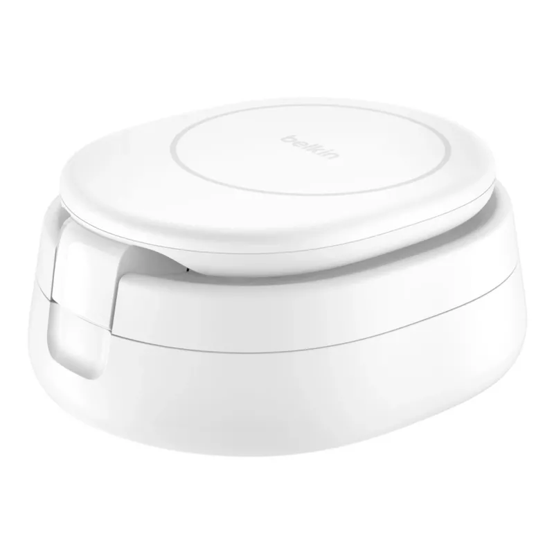 Oplader Belkin WIZ034KQWH indoor USB draadloze snellader wit