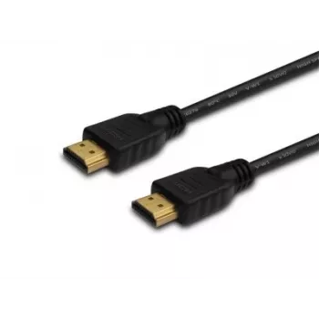 SAVIO HDMI (M) kabel, 20m, zwart, goudcontacten, v1.4 High Speed, Ethernet/3D CL-75