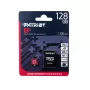 MicroSDXC-geheugenkaart PATRIOT 128 GB klasse 10 U3 V30, lezen 100 MB/s, schrijven 80 MB/s, microSDXC