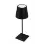 LED bureaulamp ESPERANZA ELD119K zwart — 3W, 4000K, 200 lm, USB-C, 2400 mAh batterij, 400 mm hoogte