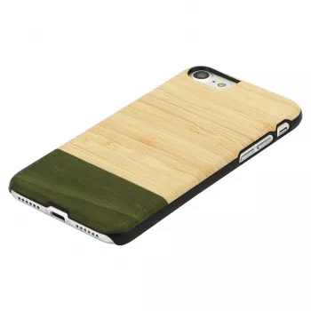 Telefoonhoesje man and wood voor iPhone 7/8 – bamboebos zwart