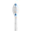 Silk'n SonicYou/SonicSmile Plus vervangende tandenborstelkoppen, medium, wit, 2 stuks