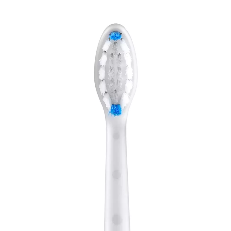 Silk'n SonicYou/SonicSmile Plus vervangende tandenborstelkoppen, medium, wit, 2 stuks