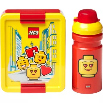 Room Copenhagen LEGO Iconic Girl lunchset