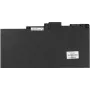 Batterij (primair) 3-cellen voor HP-laptops, model 800231-1C1, vervangende accu