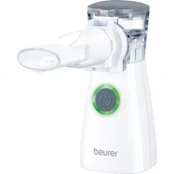 Beurer IH 57 vernevelaar met volwassenen- en kindermasker, batterijgevoed