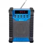 Denver WRB-60 FM-transmitter Bluetooth blauw, grijs