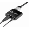 Gembird UHG-4K2-01 USB-grafische adapter zwart