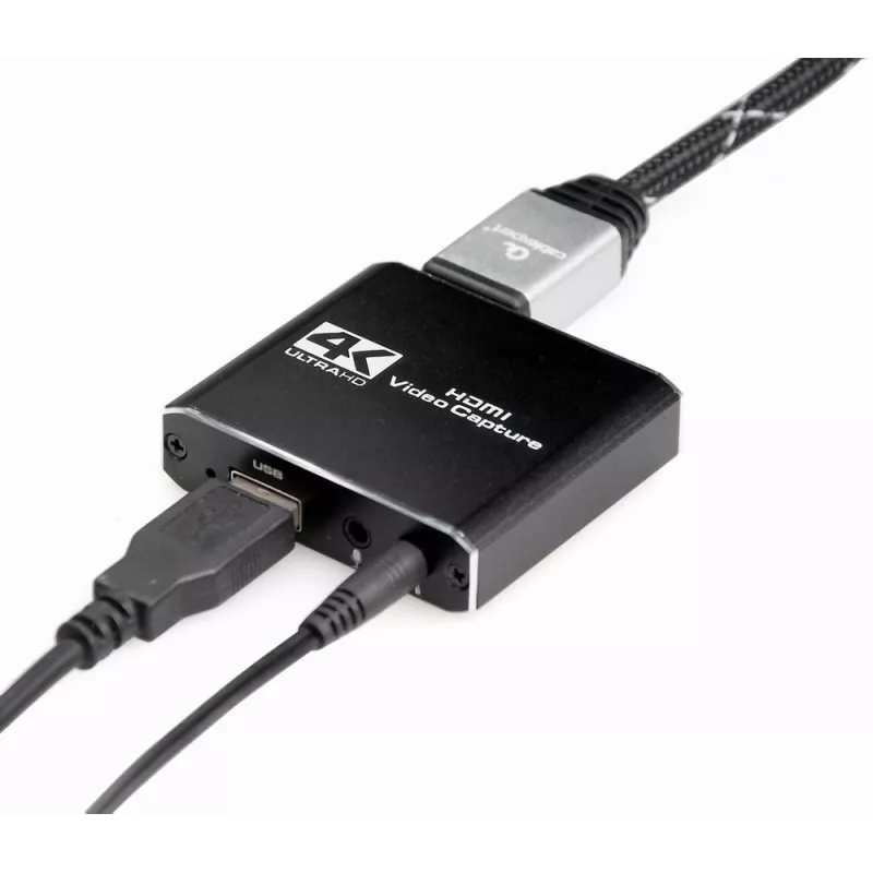Gembird UHG-4K2-01 USB-grafische adapter zwart