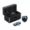 White Shark DSM-06 Tassa draadloze lavaliermicrofoon, USB-C, zwart