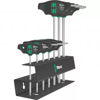 Wera 467/7 TORX HF Set 2 schroevendraaierset