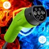 Qoltec 52473 EV-kabel Type 2 voor het laden van voertuigen | 400V | 11kW | 16A | 5m