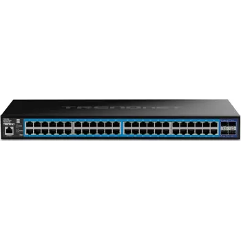 Switch TRENDNET TEG-3524S 52-poorts Layer 2 Gigabit Web Smart Switch