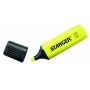 Tekstmarker Stanger 180001000 geel 1–5 mm, beitelpunt, fluorescerende inkt