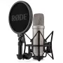 Rode NT1 5th Generation Studiocondensatormicrofoon met XLR en USB, zilver (NT1GEN5)