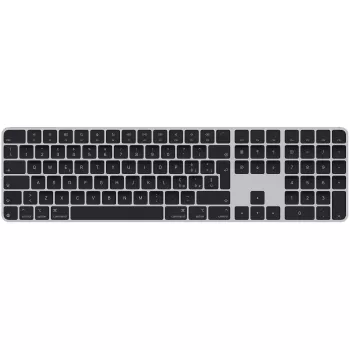 APPLE Magic Keyboard met Touch ID en numeriek toetsenblok voor Mac-modellen met Apple Silicon – Italiaans – zwarte toetsen
