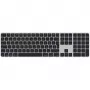 APPLE Magic Keyboard met Touch ID en numeriek toetsenblok voor Mac-modellen met Apple Silicon – Italiaans – zwarte toetsen