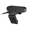Logitech BRIO 4K Ultra HD Pro webcam 960-001106, 4096x2160, HDR, RightLight 3, 5x digitale zoom, autofocus, USB 3.0 (USB-C), zwart