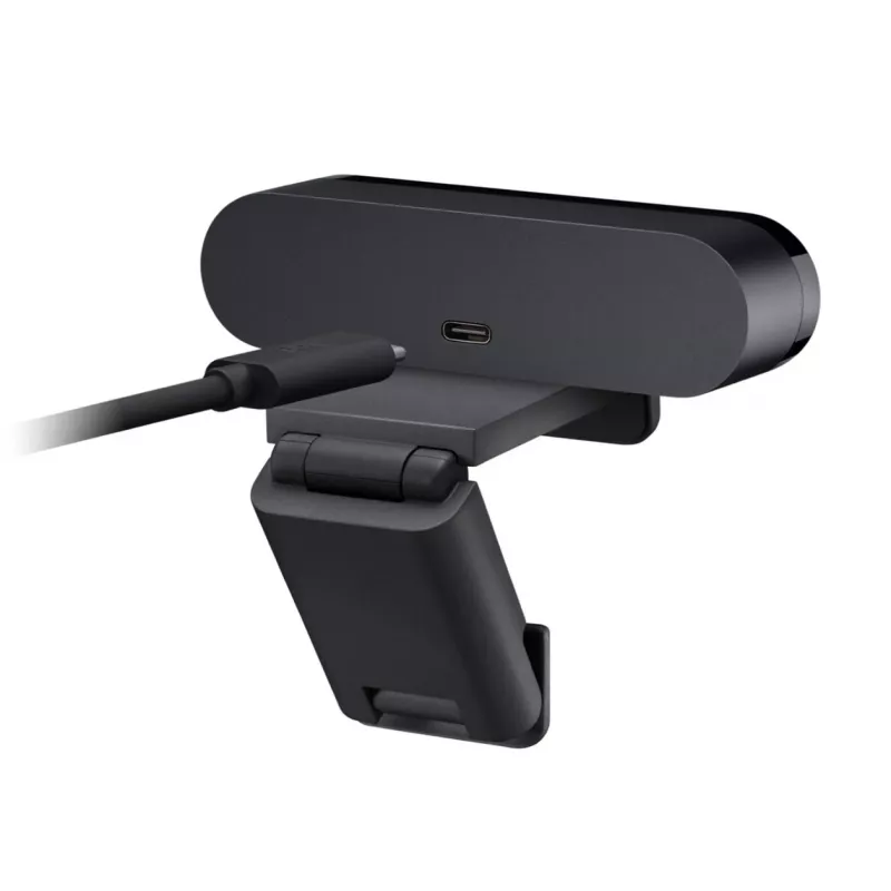 Logitech BRIO 4K Ultra HD Pro webcam 960-001106, 4096x2160, HDR, RightLight 3, 5x digitale zoom, autofocus, USB 3.0 (USB-C), zwart