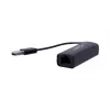 Lanberg NC-0100-01 USB 2.0 naar RJ45 100 Mbit netwerkadapter, 0,15 m kabel