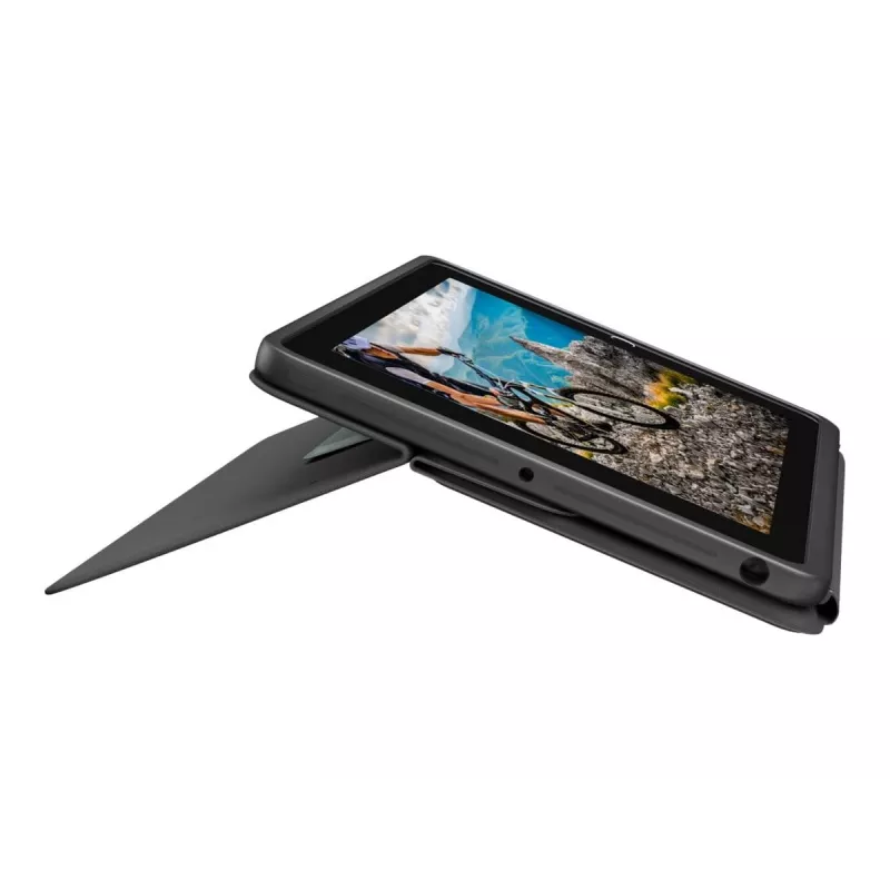 Logitech Rugged Folio - QWERTY - Spaans - 1,8 cm - 1,2 mm - Apple - iPad (10e generatie) model: A2696 - A2757 - A2777