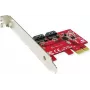 Interne SATA-interfacekaart ROLINE 15062148 PCIe low-profile 6 Gbit/s