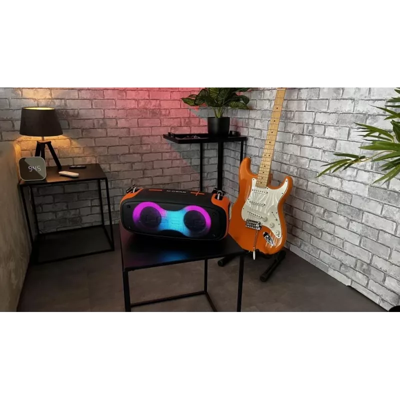 Draagbare speaker N-GEAR BLAZOOKA 830 zwart