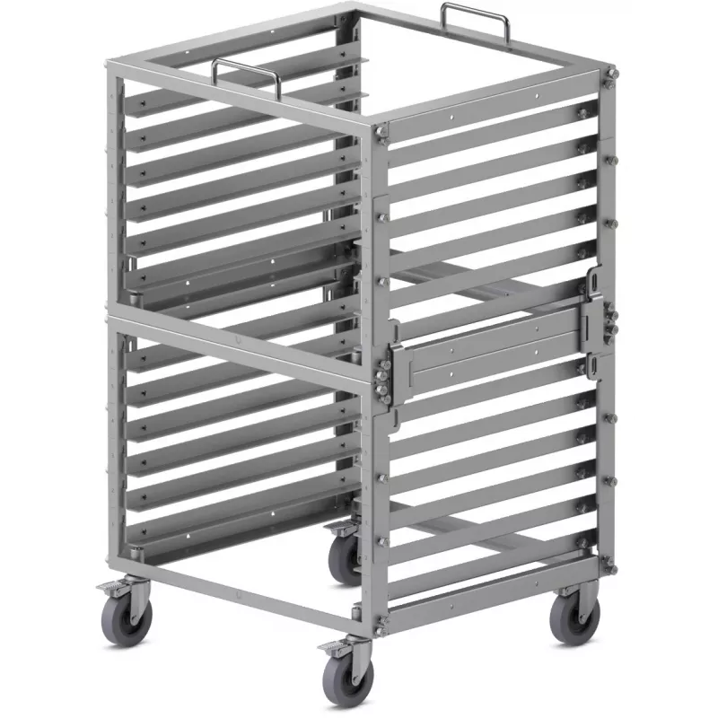 Rack Stacking Kit Ubiquiti UACC-Rack-Stacking-Kit 12U zilver