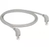 Netwerkkabel DeLOCK 85877 Cat6a S/FTP 1m grijs