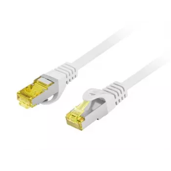 Netwerkkabel Lanberg PCF6A-10CU-0025-S RJ45 Cat6a 0,25 m grijs