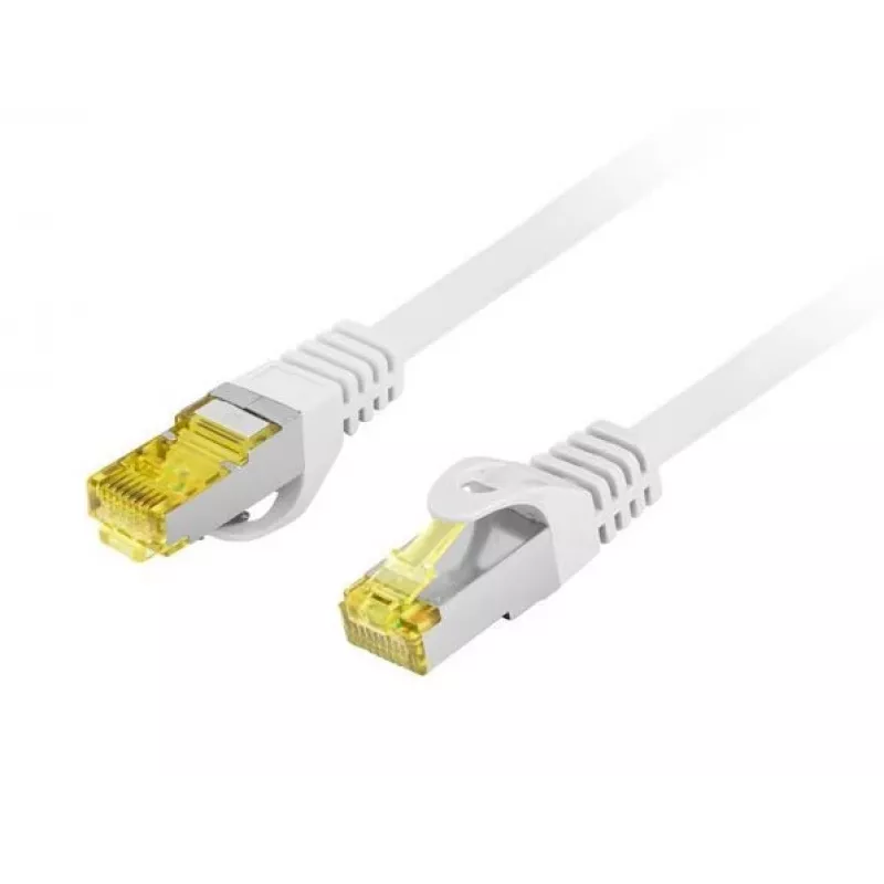 Netwerkkabel Lanberg PCF6A-10CU-0025-S RJ45 Cat6a 0,25 m grijs