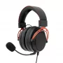 Koptelefoon White Shark GH-2341 Gorilla zwart/rood