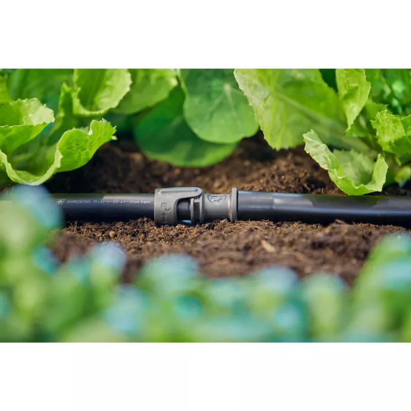 Verbindingsstuk Gardena 13220-20 voor druppelirrigatiesysteem kunststof