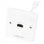LogiLink AH0014 HDMI-kabel HDMI type A (standaard) wit