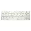 Aluminium toetsenbord Mac tenkeyless zilver
