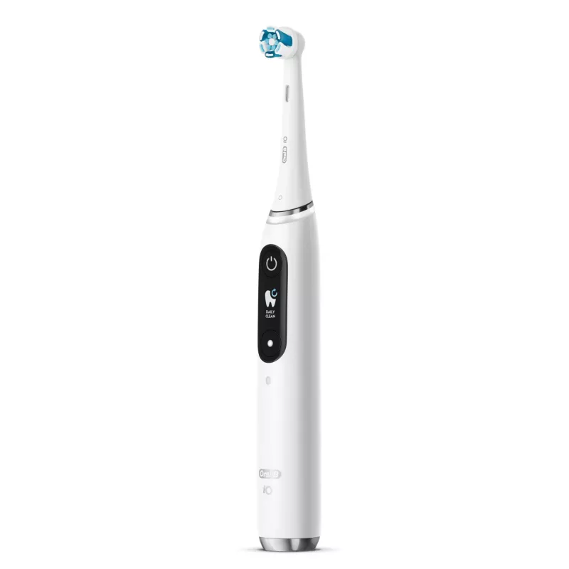 Oral-B iO 9N sonische tandenborstel voor volwassenen wit