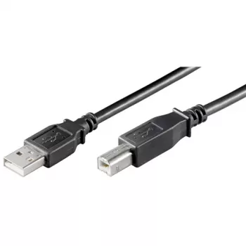 Goobay 68901 USB-kabel zwart