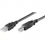Goobay 68901 USB-kabel zwart