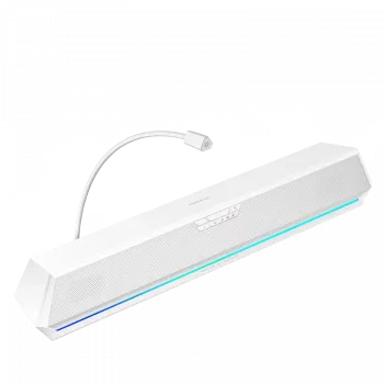Edifier 7.1 Surround Gaming-luidspreker | G1500 BAR | Bluetooth | Wit | Draadloze verbinding