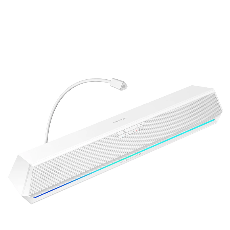 Edifier 7.1 Surround Gaming-luidspreker | G1500 BAR | Bluetooth | Wit | Draadloze verbinding