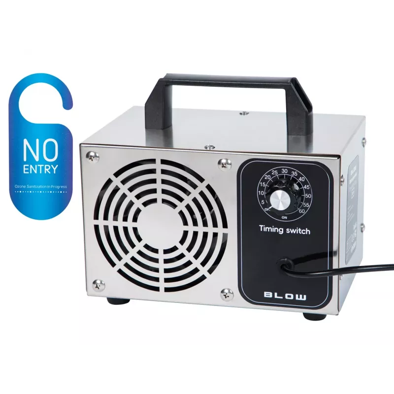 Ozongenerator BLOW oz-01 — 60.000 mg/h vermogen, 120 W vermogen