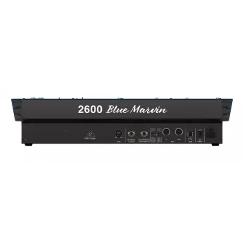 Analoge synthesizer Behringer 2600 BLUE MARVIN 37 toetsen semi-modulair