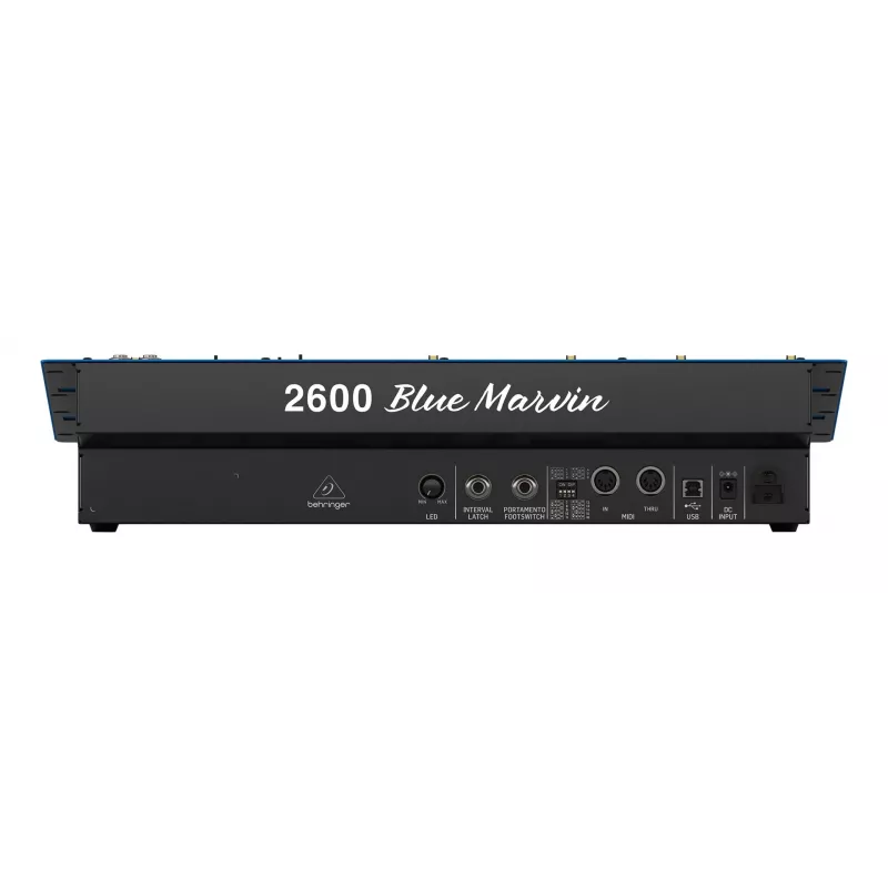 Analoge synthesizer Behringer 2600 BLUE MARVIN 37 toetsen semi-modulair