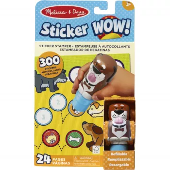 Activity Pad sticker-set van Spinmaster — MAC STW StckrWowActivityPadStDog GML (sticker-activiteitenblok)