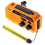 Draagbare radio Adler AD 1197 met zaklamp en alarmfunctie